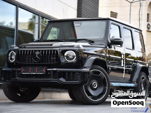 2026, مرسيدس بنز, الفئة-G, G 63 AMG