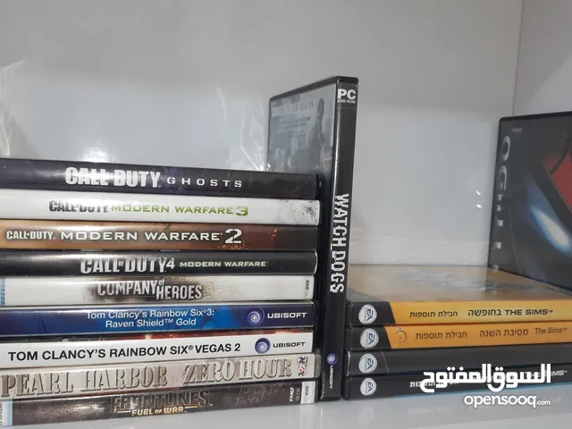 سيديات كمبيوتر اصلي من شركات الالعاب مش مكركات