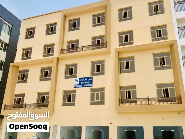 90 m2 2 Bedrooms Apartments for Rent in Muscat Al Mawaleh