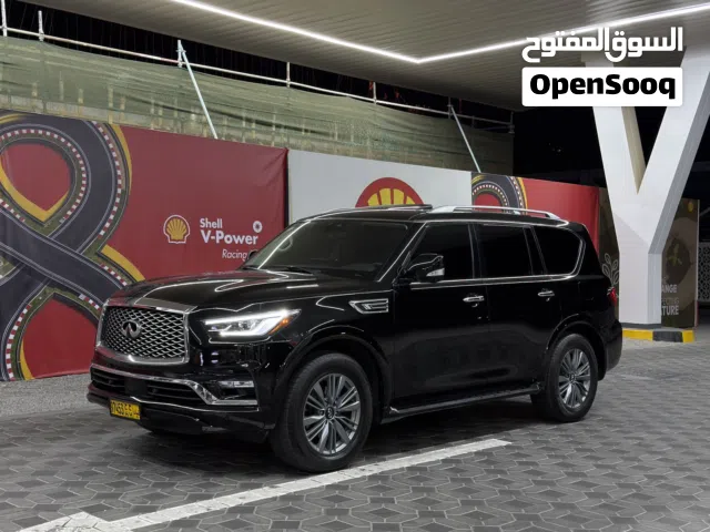 2022 Infiniti QX80 Luxe