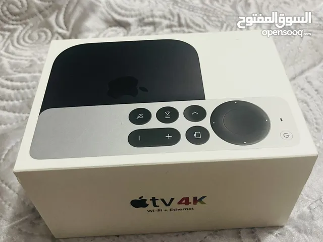 Elevate your home entertainment experience with the power and versatility of Apple TV 4K.