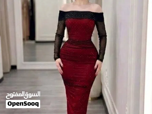 فستان سهرة