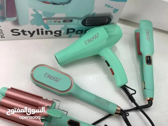 Elite99 Styling 4en1 Pack Ultime pour des Cheveux Parfaits – مجموعة العناية بالشعر 4في1