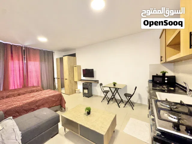 35 m2 Studio Apartments for Rent in Ramallah and Al-Bireh Al Irsal St.