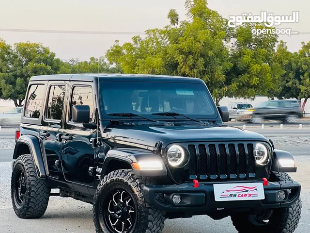 Jeep Wrangler 2018 in Al Batinah