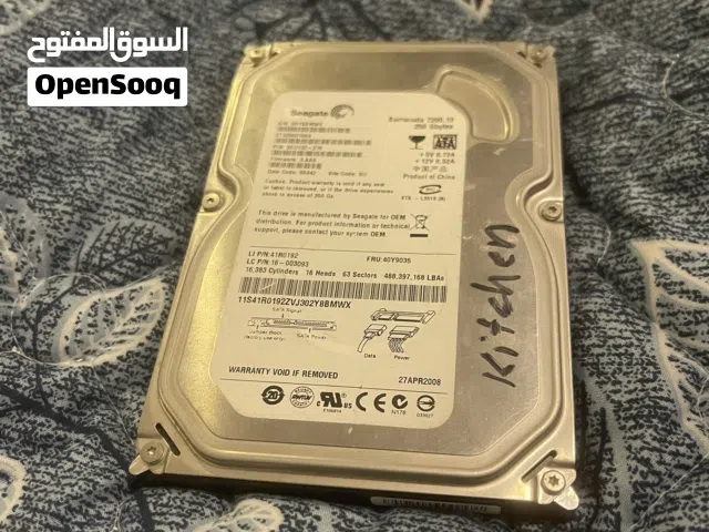 ذاكره HHD 250GB