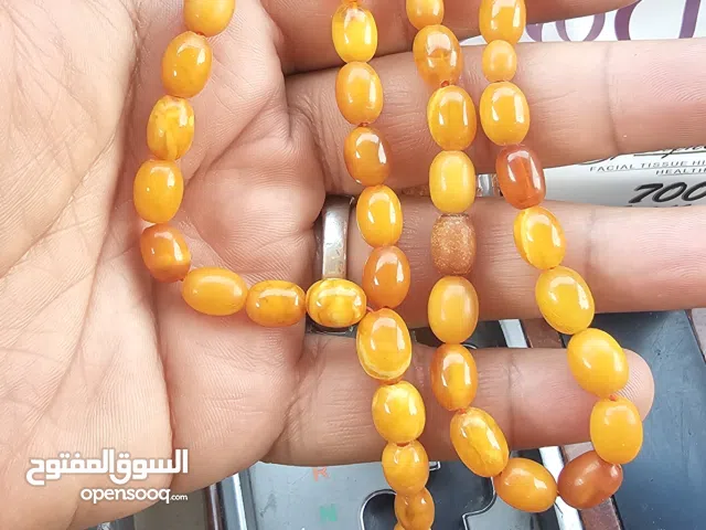 مسبحة كهرب اللماني للبيع