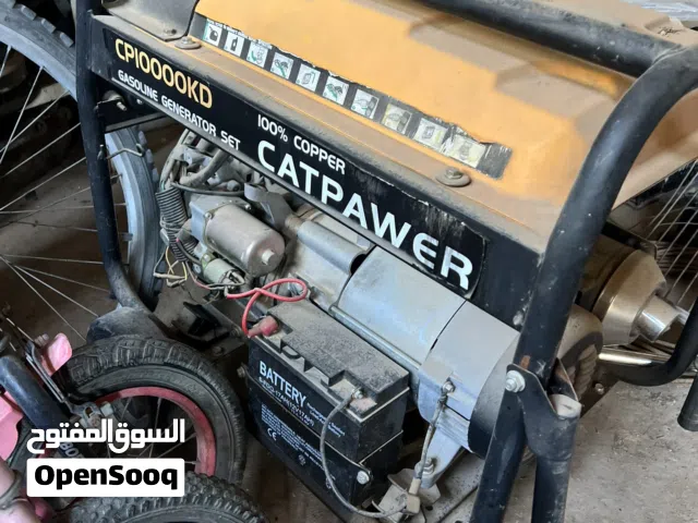 مولد بنزين قوة 10000 استعمال بسيط