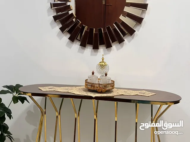 مدخل مرش بالمراية عسلي للبيع استعمال نظيف