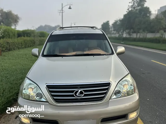 Used Lexus GX in Ajman