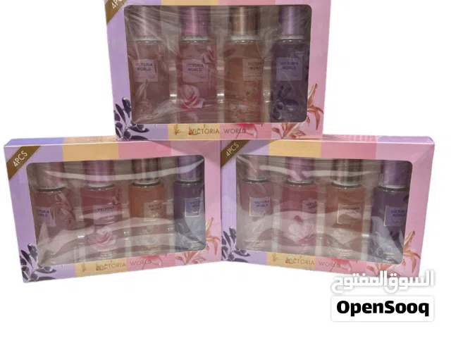 باقة عطور victoria world