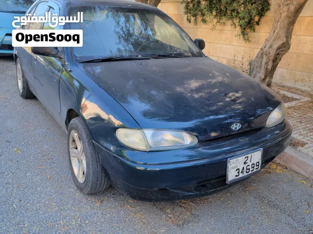 1996 Hyundai Accent GLS