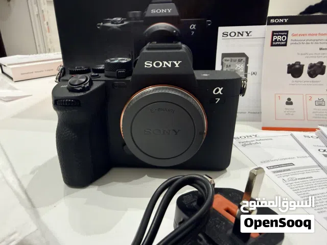كاميرا سوني Sony alpha 7 iv بي باكوها