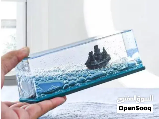 سفينة القراصنة “اللؤلؤة السوداء والسفينة الزرقاء” – مغامرة وفخامة في قطعة واحدة!