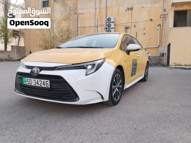 2024, تويوتا, كورولا, Hybrid