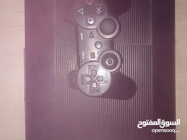 بلاي ستيشن 3 للبيع بجميع ملحقاته
