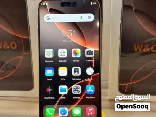 W&O X16 Pro Max جهاز نازل بنفس تصميم آيفون 16برو ماكس بالمقاس، حرفيا ولا غلطة