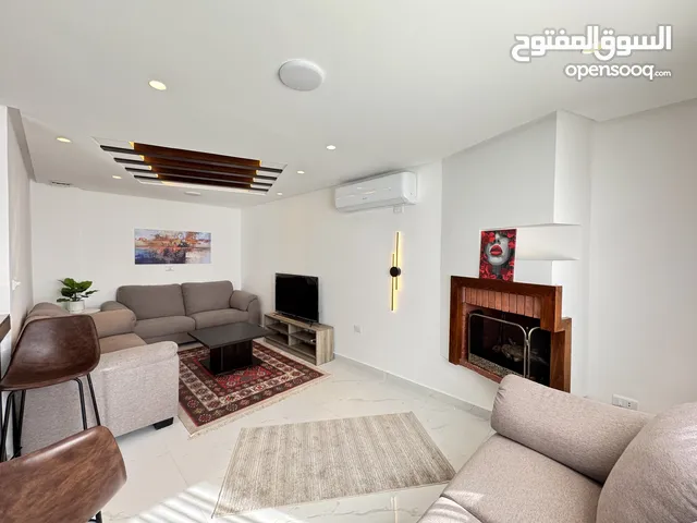 60 m2 1 Bedroom Apartments for Rent in Amman Swefieh