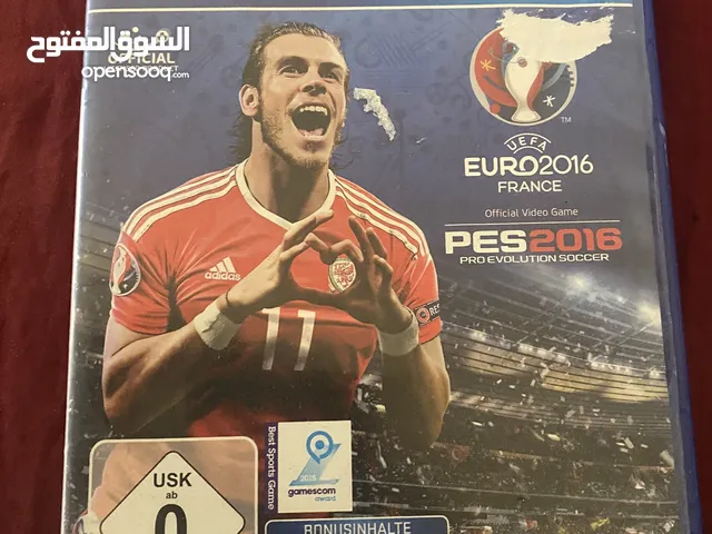 سيدي pes2016 نسخة اليورو بحالة الوكالة للبيع