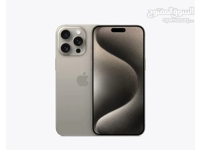 iPhone 15 pro max titanium 256