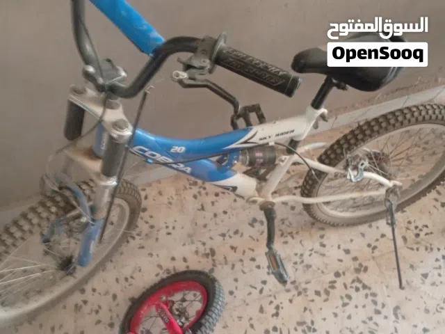 عدد 2دراجة للبيع 16و26