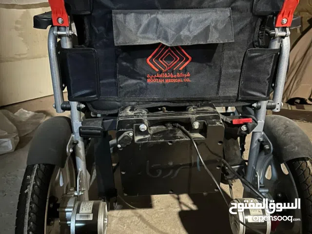 كرسي كهربائي متحرك جديد وارد الخارج