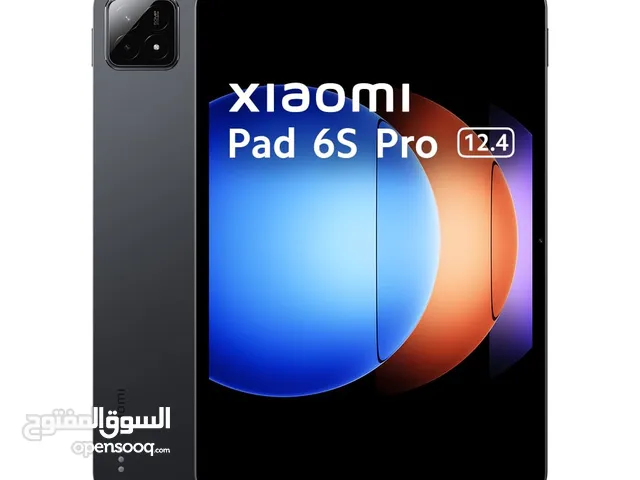Xiaomi pad 6s pro. 12+12 GB storage.. 512 GB storage.new condition