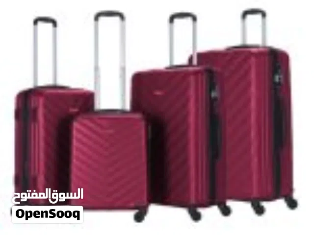 STARGOLD 4 Piece ABS Hard Side Spinner Trolley Luggage Set With TSA Lock 20/24/28/32 Inch, SG-T93D