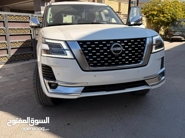 نيسان باترولول بلاتنيوم اعلى فئة زيرووو