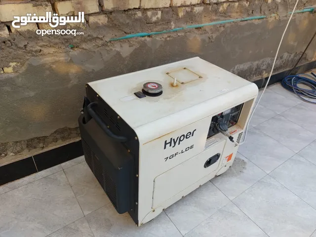 مولدة كاز 30 امبير كاتم مستعملة للبيع