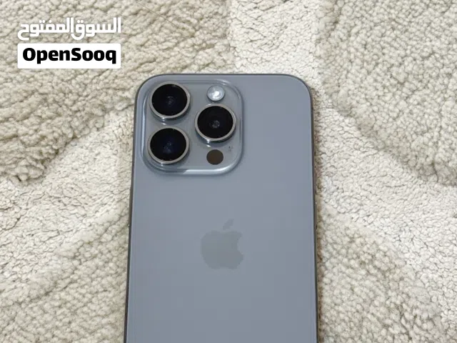 Apple iPhone 15 Pro 256 GB in Muscat
