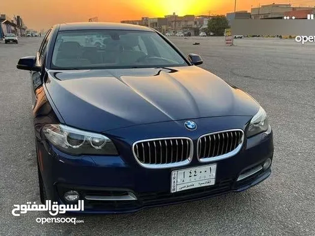 BMW 528i 2016
