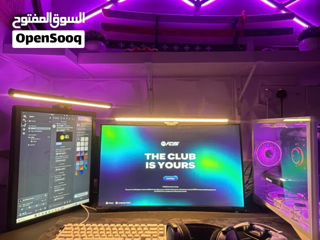 RTX 3060ti and Rayzen7 5800x نظيف واموره طيبه .................................