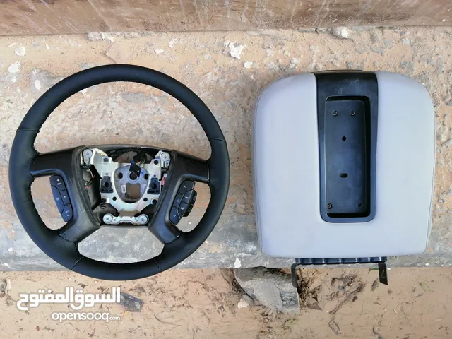 ستيرسو وغطاء كونسل لي شيفروليه وجي ام سي كاديلاك