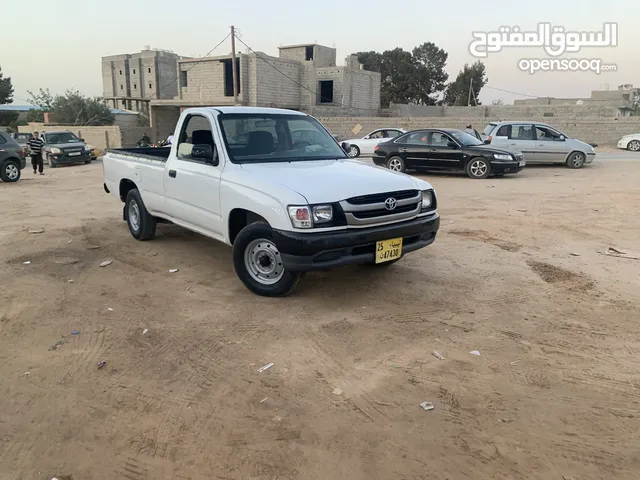 Used Toyota Hilux in Tripoli