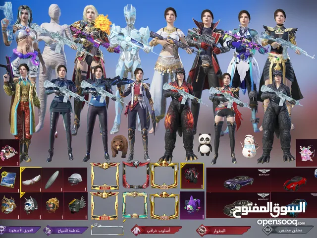 Pubg Accounts and Characters for Sale in Doha