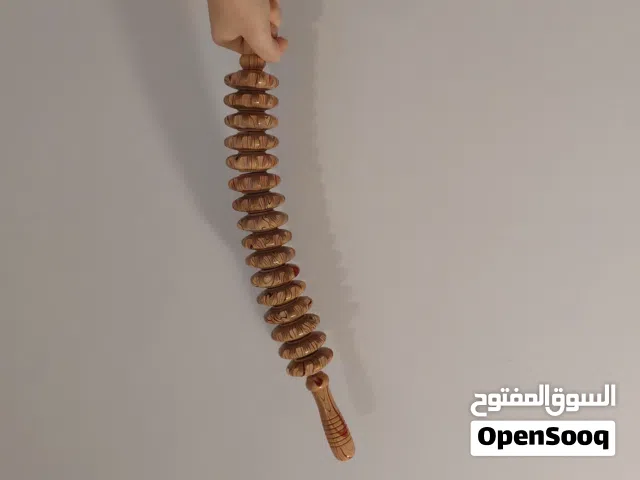 Wooden Massage Roller – Like New  Deep Muscle & Back Relief