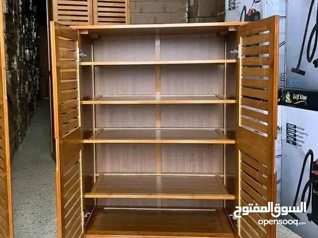 خرانه احذيه بخشب البامبو