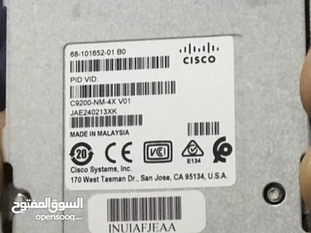CISCO Catalyst 9200 4 X 10g Network Module