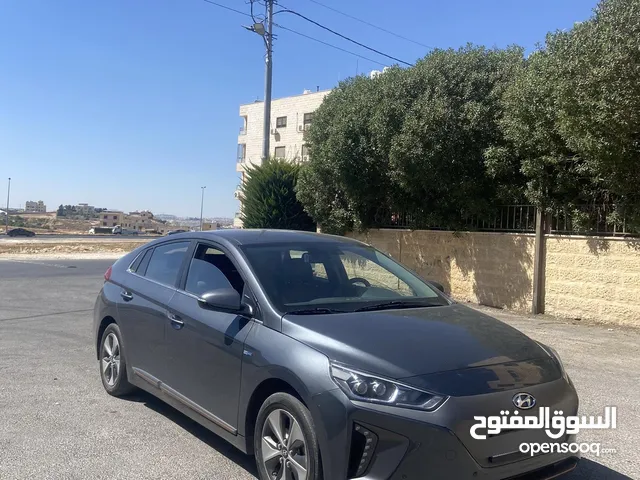 أيونيك كهرباء موديل 2019 لون رمادي ميتاليك للبيع كاش