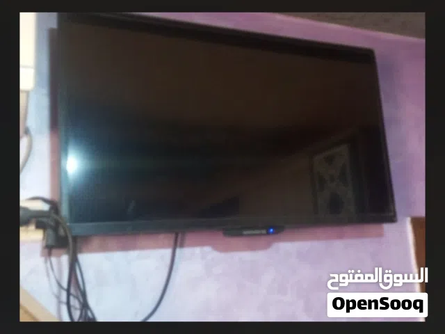 شاشة ديو مستعملة مع رسيفر مجيك
