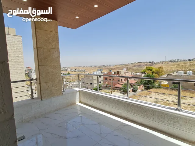 شقة للبيع في ضاحية الرشيد بين الفلل 180م طابق اول تشطيبات فاخرة جديدة بسعر مغري