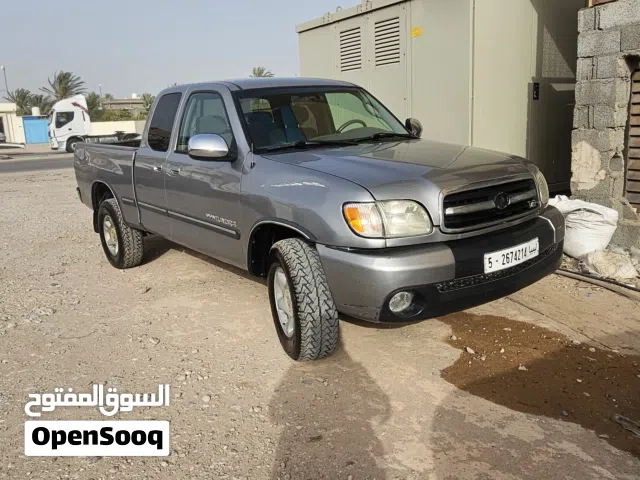 تندرا 2004 المحرك الابيض ورباعي