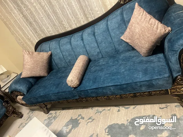 طقم كنب خشب زان تقيل كتير