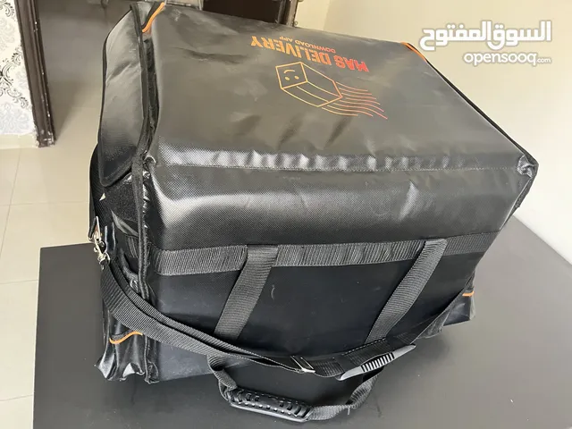 حقيبة توصيل طعام عدد 15 شنتة توصيل