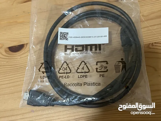 للبيع سلك HDMI 2.0 نظيف لم يستخدم ولا مرة