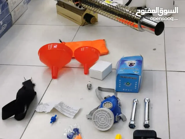 مكينة رش دخان مبيدات ابادة حشرات ضخ الدخان مكس ديزل مع دواء حجم كبير