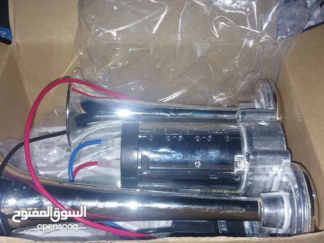 هرن شاحنه يركب على اي سياره صوت قوي جداً للبيع