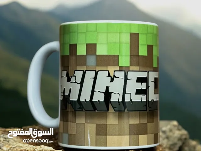 اكواب بطباعات مختلفه