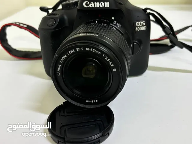 كاميرا Canon EOS 4000D للبيع